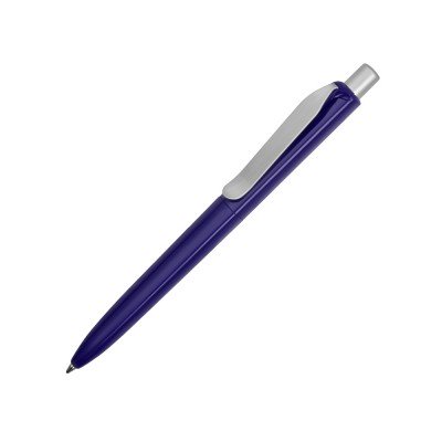 Купить Ручка пластиковая шариковая Prodir DS8 PSP-55, синий с нанесением логотипа