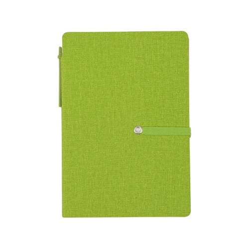 Купить Набор стикеров А6 Write and stick с ручкой и блокнотом, зеленое яблоко с нанесением логотипа Купить Набор стикеров А6 Write and stick с ручкой и блокнотом, зеленое яблоко с нанесением логотипа