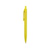 Купить Ручка шариковая KAMUT из пшеничного волокна, желтый с нанесением логотипа