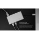 Купить Хаб USB Rombica Type-C Hermes Black с нанесением логотипа