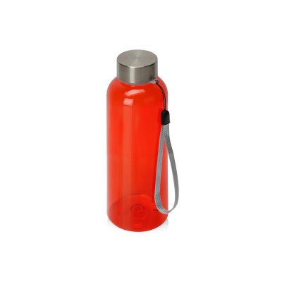 Купить Бутылка для воды Kato из RPET, 500мл, красный с нанесением логотипа