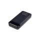 Купить RIVACASE VA2580 (20 000mAh), QC/PD 20W внешний аккумулятор с дисплеем, черный /24 с нанесением логотипа