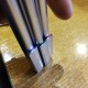Купить Ручка шариковая Миллениум, серебристый (Р) с нанесением логотипа
