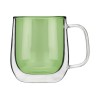Купить Набор Bergamot: кружка и ситечко для чая, зеленый с нанесением логотипа
