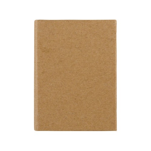 Купить Небольшой комбинированный блокнот, крафт с нанесением логотипа