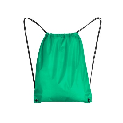 Купить Рюкзак-мешок HAMELIN, зеленый с нанесением логотипа