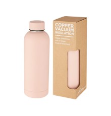 Spring Медная бутылка объемом 500 мл с вакуумной изоляцией, pale blush pink