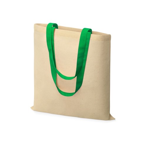 Купить Сумка Dakota, натуральный/зеленый с нанесением логотипа