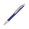 Купить Ручка металлическая шариковая Large, синий/серебристый с нанесением логотипа