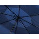 Купить Зонт-автомат складной Canopy, синий с нанесением логотипа