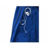 Купить Куртка флисовая Mani женская, синий с нанесением логотипа