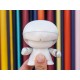 Купить Портативная колонка Bluetooth XOOPAR mini Xboy Metallic, белый с нанесением логотипа