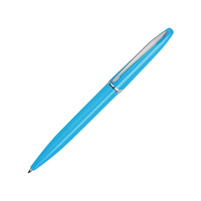 Купить Ручка шариковая Империал, голубой глянцевый с нанесением