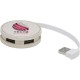 Купить USB-концентратор Kenzu из пшеничной соломы, натуральный с нанесением логотипа