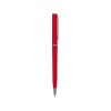 Купить Ручка шариковая Наварра, красный с нанесением логотипа