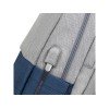 Купить RIVACASE 7567 grey/dark blue рюкзак для ноутбука 17.3 / 6 с нанесением логотипа
