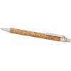 Купить Шариковая ручка Midar из пробки и пшеничной соломы, бежевый с нанесением логотипа