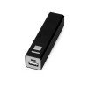 Купить Портативное зарядное устройство Спейс, 3000 mAh, черный с нанесением логотипа