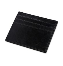 Картхолдер для 6 пластиковых карт с RFID-защитой Fabrizio, черный