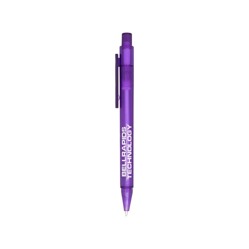Купить Перламутровая шариковая ручка Calypso, frosted purple с нанесением логотипа Купить Перламутровая шариковая ручка Calypso, frosted purple с нанесением логотипа