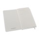 Купить Записная книжка Moleskine Classic (в клетку), Pocket (9х14 см), белый с нанесением логотипа