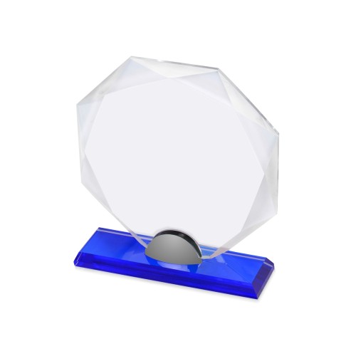 Купить Награда Diamond, синий (Р) с нанесением логотипа