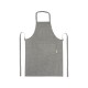 Купить Pheebs 200 g/m2 recycled cotton apron, черный с нанесением логотипа