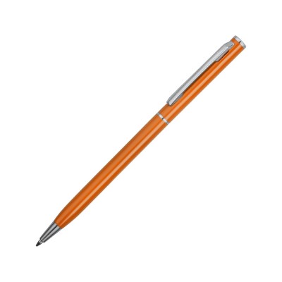 Купить Ручка металлическая шариковая Атриум, оранжевый с нанесением
