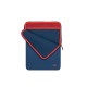 Купить RIVACASE 5226 dark blue чехол для ноутбука 15.6 / 12 с нанесением логотипа