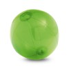 Купить PECONIC. Пляжный надувной мяч, Светло-зеленый с нанесением логотипа