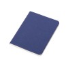 Купить Блокнот A6 Stitch, синий с нанесением логотипа