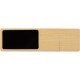 Купить USB 2.0- флешка на 32 Гб c подсветкой логотипа Bamboo LED с нанесением логотипа