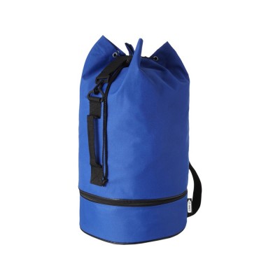 Купить Idaho, спортивная сумка из переработанного PET-пластика, синий с нанесением логотипа