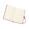 Купить Ежедневник Moleskine Classic (2022), Pocket (9х14), красный, твердая обложка с нанесением логотипа