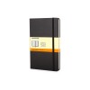 Купить Записная книжка Moleskine Classic (в линейку) в твердой обложке, Pocket (9x14см), черный с нанесением логотипа