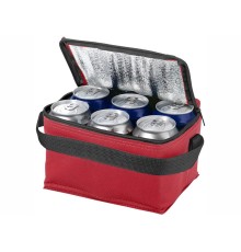 Сумка-холодильник Spectrum, красный/черный