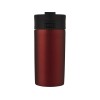 Купить Jetta медный термостакан объемом 330 мл с вакуумной изоляцией, красный с нанесением логотипа