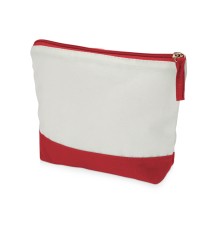 Косметичка хлопковая Cotton, красный