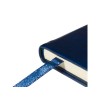 Купить Блокнот А5 Megapolis Nebraska, синий с нанесением логотипа
