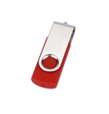Флеш-карта USB 2.0 16 Gb Квебек, красный