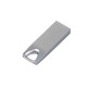 Купить USB 2.0-флешка на 64 Гб с мини чипом, компактный дизайн, стильное отверстие для цепочки с нанесением логотипа