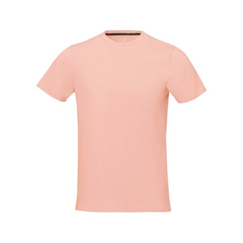 Купить Nanaimo мужская футболка с коротким рукавом, pale blush pink с нанесением логотипа