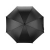 Купить Зонт-трость Радуга, черный с нанесением логотипа
