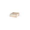 Купить Деревянная коробка BOXIE CLEAR S, натуральный светлый с нанесением логотипа