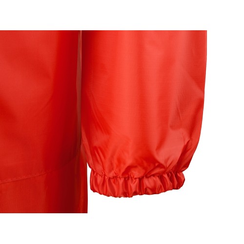 Купить Дождевик Sunny gold, красный, размер M/L с нанесением логотипа