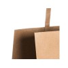 Купить Пакет бумажный OLMO, бежевый с нанесением логотипа