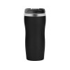 Купить Термокружка Double wall mug C1, soft touch, 350 мл, черный с нанесением логотипа