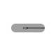 Купить Хаб USB Type-C 3.0 для ноутбуков Falcon, серый с нанесением логотипа