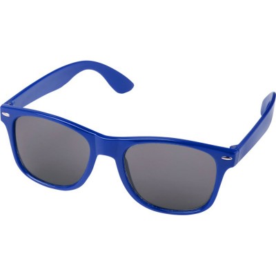 Купить Солнцезащитные очки Sun Ray из океанского пластика, синий с нанесением логотипа