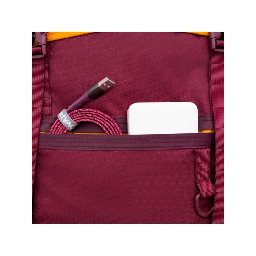 Купить RIVACASE 5361 burgundy red рюкзак для ноутбука 17.3, 30л / 4 с нанесением логотипа